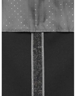 Michael Strahan Classic Fit Scuba Knit Sport Coat, Black -Suit Boutique Shop MW40 15K5 18 MICHAEL STRAHAN BROWN ALT9