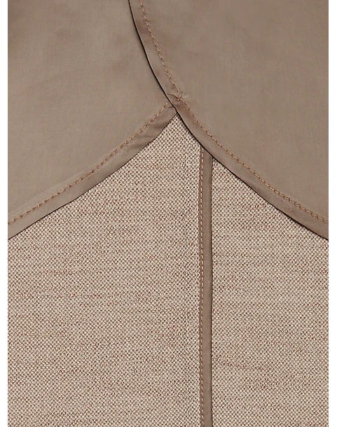 Joseph Abboud Slim Fit Notch Lapel Knit Sport Coat, Blue Plaid 4 Joseph Abboud Slim Fit Notch Lapel Knit Sport Coat, Blue Plaid - Image 4