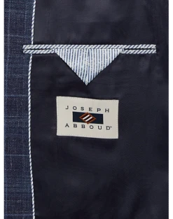 Joseph Abboud Modern Fit Sport Coat, Blue Plaid -Suit Boutique Shop MW40 15P0 67 JOSEPH ABBOUD BLUE PLAID ALT2