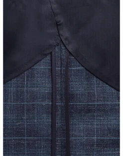 Joseph Abboud Modern Fit Sport Coat, Blue Plaid -Suit Boutique Shop MW40 15P0 67 JOSEPH ABBOUD BLUE PLAID ALT5