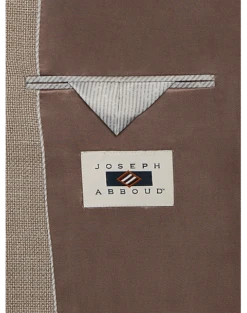 Joseph Abboud Slim Fit Sport Coat, Textured Tan -Suit Boutique Shop MW40 15TM 05 JOSEPH ABBOUD TAN TEXTURED ALT2