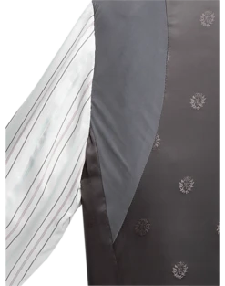 Lauren By Ralph Lauren Classic Fit Sport Coat, Gray Check -Suit Boutique Shop MW40 15WV 95 LAUREN BY RALPH LAUREN GRAY CHECK ALT5