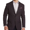 Awearness Kenneth Cole Modern Fit Sport Coat, Black Check