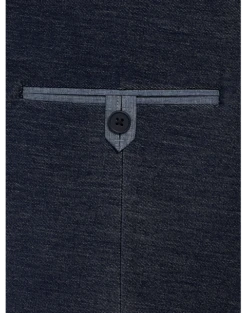 Michael Strahan Modern Fit Knit Sport Coat, Navy -Suit Boutique Shop MW40 15YW 27 MICHAEL STRAHAN NAVY ALT2