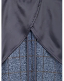 Joseph Abboud Modern Fit Sport Coat, Blue Windowpane Plaid -Suit Boutique Shop MW40 164U 67 JOSEPH ABBOUD BLUE WINDOWPANE ALT8