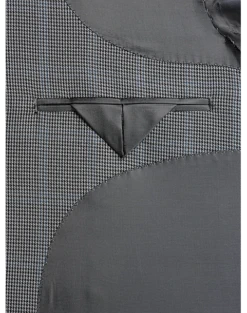 Lauren By Ralph Lauren Classic Fit Sport Coat, Gray Plaid -Suit Boutique Shop MW40 16DG 64 LAUREN BY RALPH LAUREN GRAY PLAID ALT2