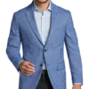 Lauren By Ralph Lauren Classic Fit Sport Coat, Light Blue