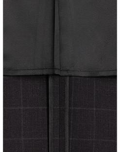 Awearness Kenneth Cole Modern Fit Sport Coat, Wine Windowpane -Suit Boutique Shop MW40 16GK 60 AWEARNESS KENNETH COLE WINE WINDOWPANE ALT5