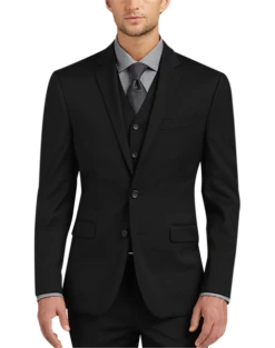 Awearness Kenneth Cole AWEAR-TECH Slim Fit Suit Separates Coat, Black 7 Awearness Kenneth Cole AWEAR-TECH Slim Fit Suit Separates Coat, Black -Suit Boutique Shop MW40 31K3 02 AWEARNESS BY KENNETH COLE BLACK ALT2 4