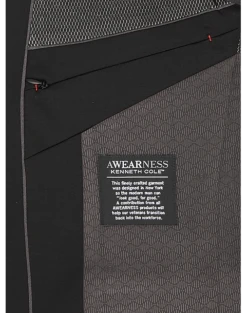 Awearness Kenneth Cole AWEAR-TECH Slim Fit Suit Separates Coat, Black 8 Awearness Kenneth Cole AWEAR-TECH Slim Fit Suit Separates Coat, Black -Suit Boutique Shop MW40 31K3 02 AWEARNESS BY KENNETH COLE BLACK ALT3 4