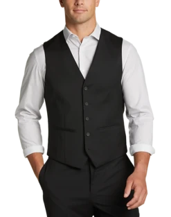 Awearness Kenneth Cole AWEAR-TECH Slim Fit Suit, Black 9 Awearness Kenneth Cole AWEAR-TECH Slim Fit Suit, Black -Suit Boutique Shop MW40 31K3 02 AWEARNESS BY KENNETH COLE BLACK ALT4 2