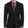 Awearness Kenneth Cole AWEAR-TECH Slim Fit Suit, Black