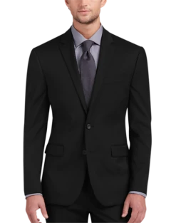 Awearness Kenneth Cole AWEAR-TECH Slim Fit Suit, Black