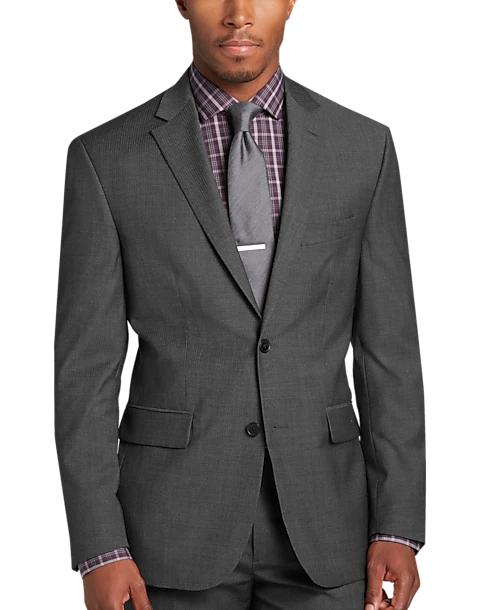 Awearness Kenneth Cole Modern Fit Suit, Gray 1 Awearness Kenneth Cole Modern Fit Suit, Gray