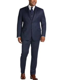 Awearness Kenneth Cole Modern Fit Suit Separates Coat, Blue