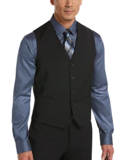 Awearness Kenneth Cole Modern Fit Suit Separates Vest, Blue