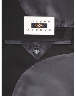 Joseph Abboud Modern Fit Suit -Suit Boutique Shop MW40 344M 02 JOSEPH ABBOUD HERITAGE BLACK SOLID ALT2 1