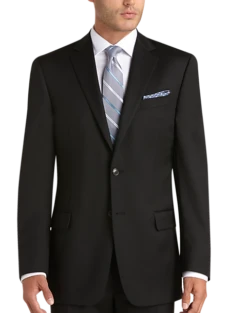 Joseph Abboud Modern Fit Suit -Suit Boutique Shop MW40 344M 02 JOSEPH ABBOUD HERITAGE BLACK SOLID ALT3 1