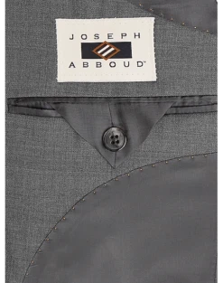 Joseph Abboud Modern Fit Suit Separates Coat, Navy -Suit Boutique Shop MW40 350M 04 JOSEPH ABBOUD HERITAGE GRAY SOLID ALT2 1