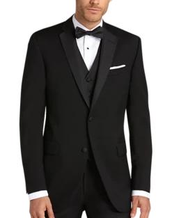 BLACK By Vera Wang Notch Slim Fit Tuxedo, Black -Suit Boutique Shop MW40 368F 10 VERA WANG BLACK FORMAL ALT4