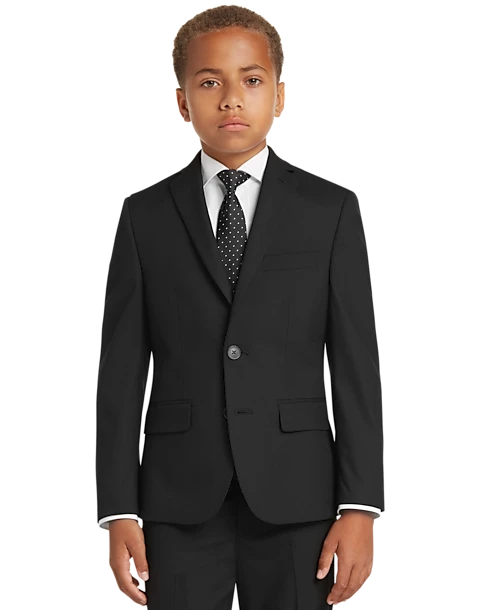 Joseph Abboud Boys Suit Separates Jacket, Gray 3 Joseph Abboud Boys Suit Separates Jacket, Gray - Image 3