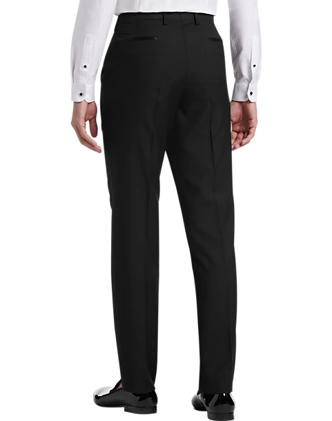 Paisley & Gray Slim Fit Tuxedo Separates Pants, Black 2 Paisley & Gray Slim Fit Tuxedo Separates Pants, Black - Image 2