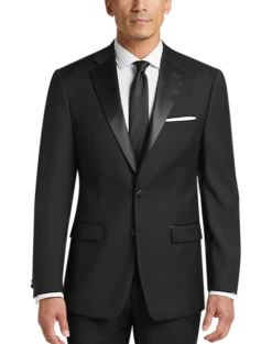 Calvin Klein Extreme Slim Fit Tuxedo Separates Jacket, Black