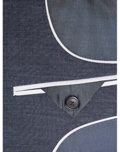 Awearness Kenneth Cole Executive Fit Suit Separates Coat, Gray Herringbone -Suit Boutique Shop MW40 3G2J 14 AWEARNESS KENNETH COLE BLUE POSTMAN ALT3 1