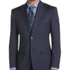 Awearness Kenneth Cole Executive Fit Suit Separates Coat, Postman Blue