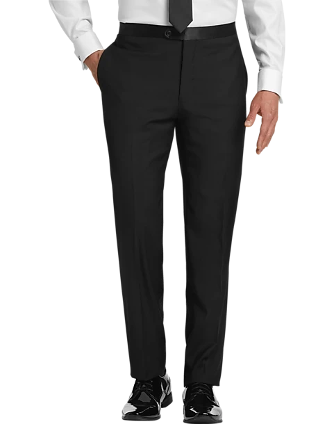 Pronto Uomo Modern Fit Tuxedo, Black 3 Pronto Uomo Modern Fit Tuxedo, Black - Image 3