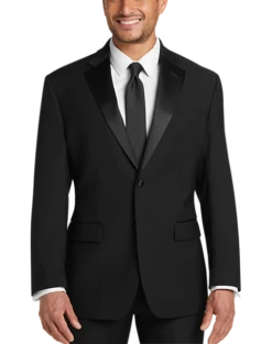Pronto Uomo Modern Fit Tuxedo, Black