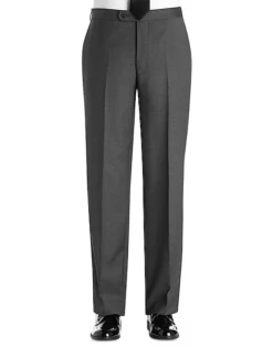 Joseph Abboud Black Label Slim Fit Wool Tuxedo, Gray -Suit Boutique Shop MW40 3GP3 17 JOSEPH ABBOUD BLACK LABEL CHARCOAL GRAY ALT3
