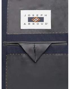 Joseph Abboud Modern Fit Suit Separates Coat, Blue Tic -Suit Boutique Shop MW40 3H6M 70 JOSEPH ABBOUD BLUE TIC ALT3 4