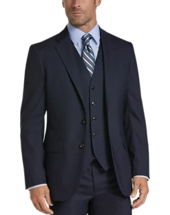 Joseph Abboud Tic Modern Fit Suit Separates, Blue -Suit Boutique Shop MW40 3H6M 70 JOSEPH ABBOUD BLUE TIC ALT6