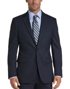 Suit Boutique Shop 32 Joseph Abboud Modern Fit Suit Separates Coat, Blue Tic