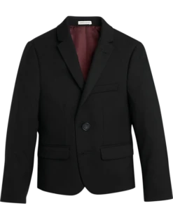 Joseph Abboud Boys Suit Separates Jacket, Charcoal
