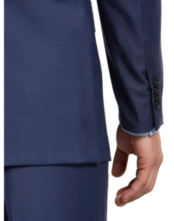 Tommy Hilfiger Blue Modern Fit Suit -Suit Boutique Shop MW40 3UUG 14 TOMMY HILFIGER BLUE POSTMAN ALT1