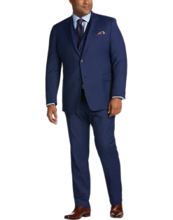 Tommy Hilfiger Blue Modern Fit Suit
