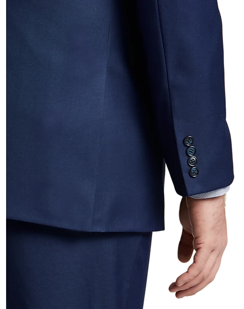 JOE Joseph Abboud Executive Fit Suit, Bright Blue 2 JOE Joseph Abboud Executive Fit Suit, Bright Blue - Image 2
