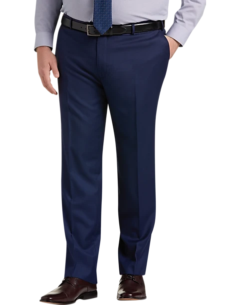 JOE Joseph Abboud Executive Fit Suit, Bright Blue 3 JOE Joseph Abboud Executive Fit Suit, Bright Blue - Image 3