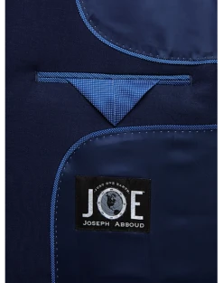 JOE Joseph Abboud Executive Fit Suit, Bright Blue 7 JOE Joseph Abboud Executive Fit Suit, Bright Blue -Suit Boutique Shop MW40 3UW9 15 JOE JOSEPH ABBOUD BRIGHT BLUE ALT4