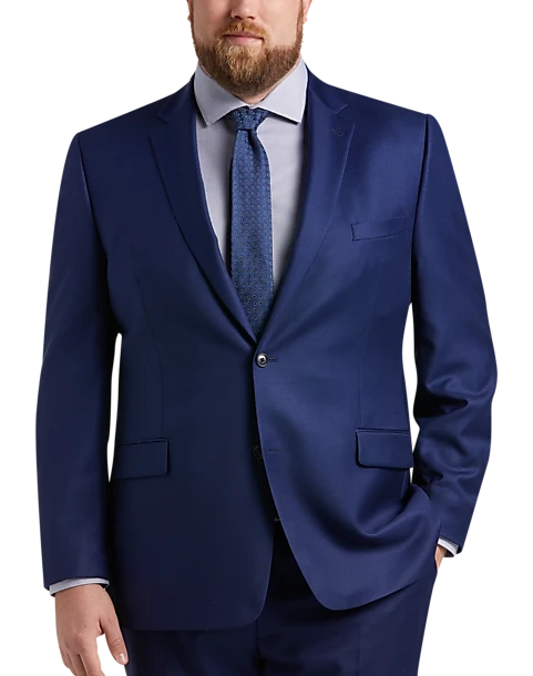 JOE Joseph Abboud Executive Fit Suit, Bright Blue 1 JOE Joseph Abboud Executive Fit Suit, Bright Blue