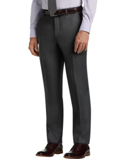 JOE Joseph Abboud Charcoal Gray Slim Fit Suit -Suit Boutique Shop MW40 3UWN 17 JOE JOSEPH ABBOUD CHARCOAL GRAY ALT2