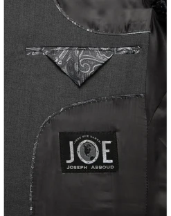 JOE Joseph Abboud Charcoal Gray Slim Fit Suit -Suit Boutique Shop MW40 3UWN 17 JOE JOSEPH ABBOUD CHARCOAL GRAY ALT4