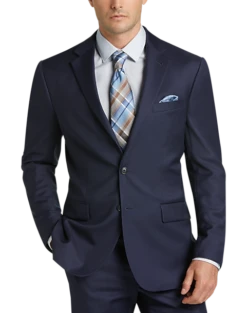 JOE Joseph Abboud Postman Blue Slim Fit Suit