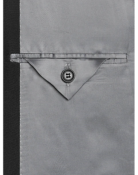 BLACK By Vera Wang Slim Fit Peak Lapel Tuxedo Jacket, Black - Image 3