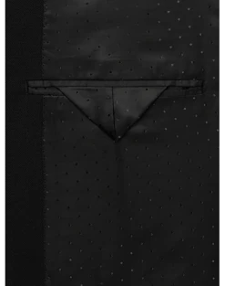 Michael Strahan Gray Classic Fit Suit -Suit Boutique Shop MW40 3V4H 02 MICHAEL STRAHAN BLACK SOLID NEW ALT2