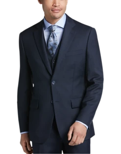 Pronto Uomo Modern Fit Suit Separates, Charcoal Gray -Suit Boutique Shop MW40 3V90 81 PRONTO UOMO PLATINUM NAVY SHARKSKIN NEW ALT7
