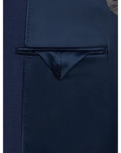 Calvin Klein X-Fit Slim Fit Suit Separates Coat, Blue -Suit Boutique Shop MW40 3V9A 14 CALVIN KLEIN BLUE NEW ALT3