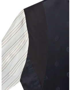 Lauren By Ralph Lauren Classic Fit Suit Separates -Suit Boutique Shop MW40 3VA0 01 LAUREN BY RALPH LAUREN NAVY SOLID NEW ALT4